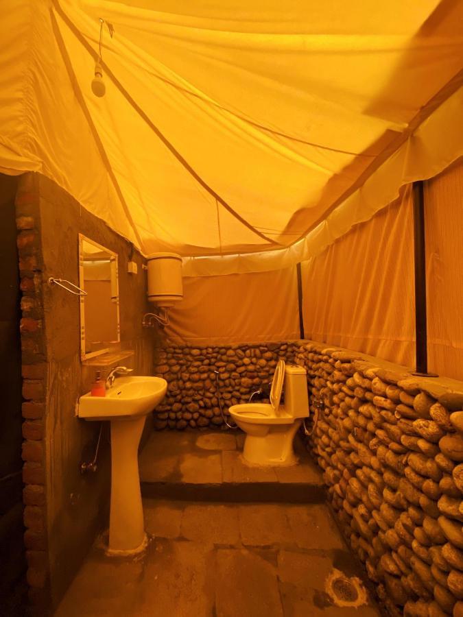 Sailya Camping And Trekking Saturang Exterior photo