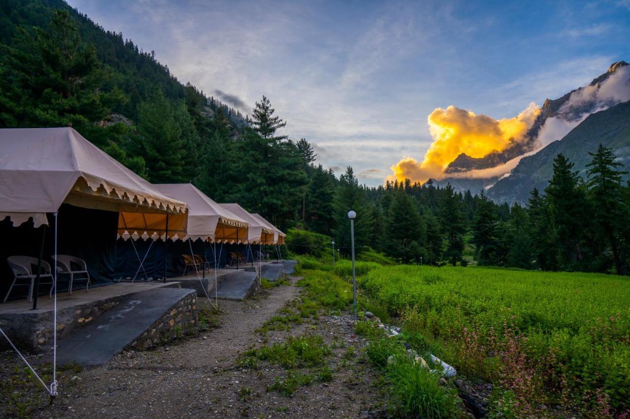Sailya Camping And Trekking Saturang Exterior photo
