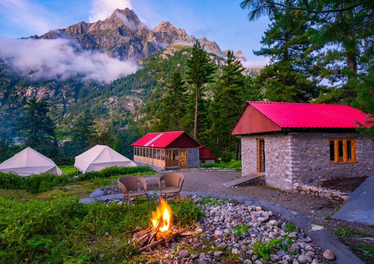 Sailya Camping And Trekking Saturang Exterior photo
