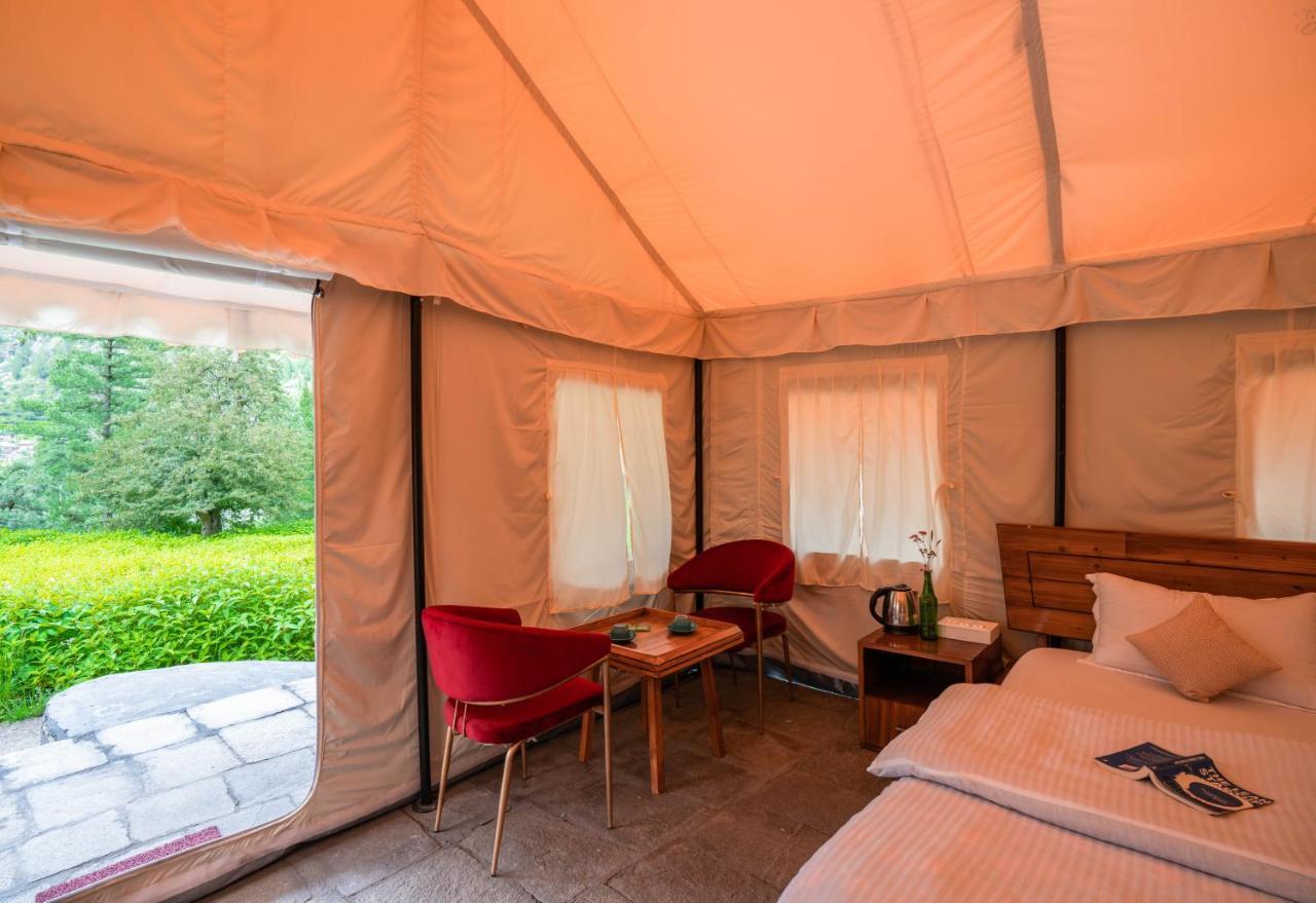 Sailya Camping And Trekking Saturang Exterior photo